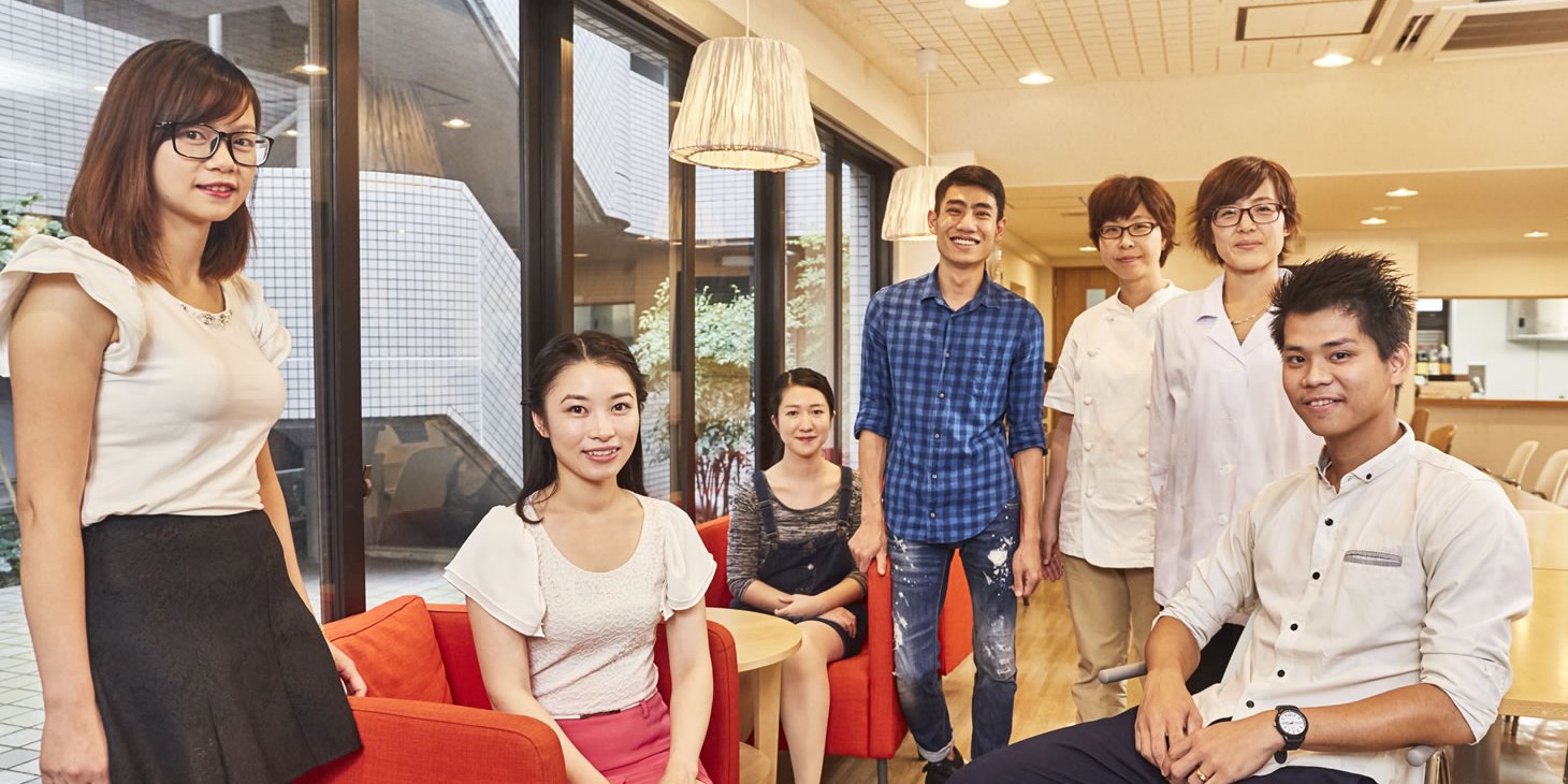 成先生获得新日本学院录取